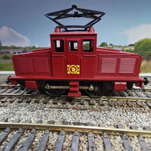 Load image into Gallery viewer, Tri-ang - R252/254 - Steeple Cab - Electric Locomotive - Maroon - 00 Gauge - Analogue
