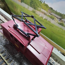 Load image into Gallery viewer, Tri-ang - R252/254 - Steeple Cab - Electric Locomotive - Maroon - 00 Gauge - Analogue
