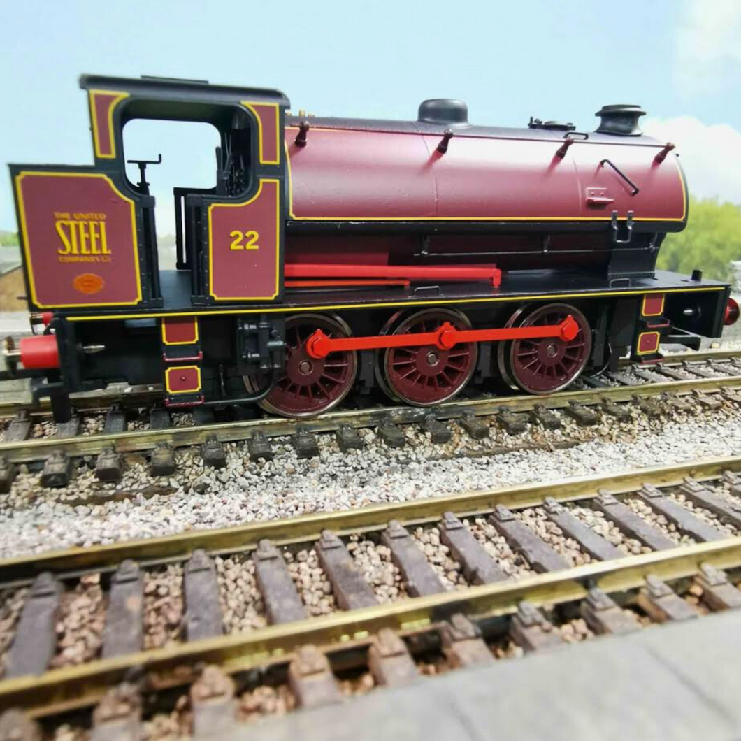 Hornby 00 Gauge R3466 J94 Class 0-6-0ST Locomotive 'United Steel Company' No.22