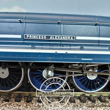 Load image into Gallery viewer, Hornby - R3715 - 4-6-2 - LMS - Streamlined Princess Coronation Class - Princess Alexandra - Steam Locomotive - No.6224 - OO Gauge - DCC Ready
