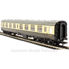 Load image into Gallery viewer, Hornby - R4354 - BR Mk1 - SK Second Corridor Coach - W24330 - BR Chocolate &amp; Cream Livery - Railroad Range - OO Gauge
