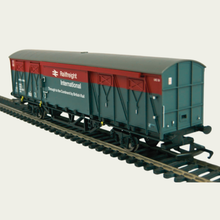 Load image into Gallery viewer, Hornby - R6351 - LWB Continental Ferry Van - BR Railfreight International Livery - 2390 249-7 - OO Gauge
