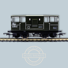 Load image into Gallery viewer, Hornby - R6434 - Shark Ballast Van - BR Green - DB993792 - OO Gauge
