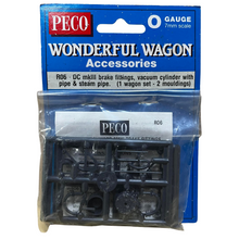 Load image into Gallery viewer, RO6 - Dean Churchward Vacuum Brake Fitting &amp; Pipes - PECO - WONDERFUL WAGON
