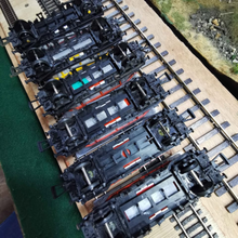 Load image into Gallery viewer, Rake of 6 - Hornby - HAA Hopper Wagons - OO Gauge
