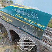 Load image into Gallery viewer, New - Rapido Trains - 958009 - LNER J52/2 - 0-6-0ST - Locomotive - BR Unlined Black with Early Emblem - No. 68832 - OO Gauge - DCC Ready
