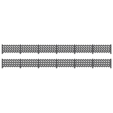 Load image into Gallery viewer, Ratio - Fencing Kit - 427 - LMS Station Fencing - Black - OO/HO Gauge
