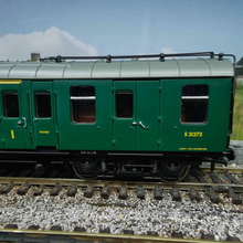Load image into Gallery viewer, Bachmann - BR Mk1 Brake/Corridor Composite BCK - Southern Region Green - S 21272 - OO Gauge
