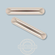 Load image into Gallery viewer, PECO SL-10 Rail Joiners - Metal Conductive - (Code 100) - HO/OO, O &amp; 0-16.5

