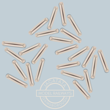 Load image into Gallery viewer, PECO SL-10 Rail Joiners - Metal Conductive - (Code 100) - HO/OO, O &amp; 0-16.5

