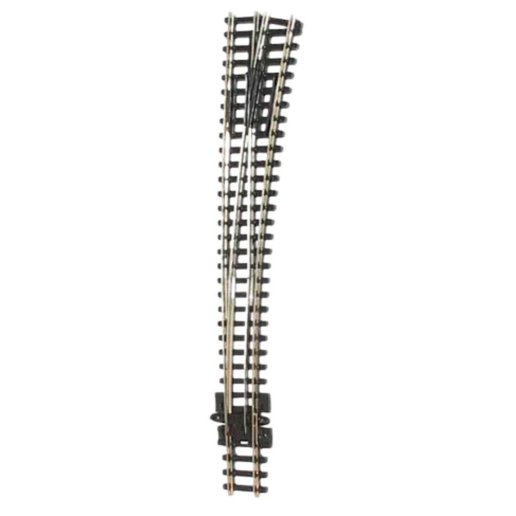 SL-386 - Right Hand Curved Point - N Gauge - PECO STREAMLINE N CODE 80