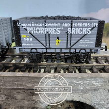 Load image into Gallery viewer, Skytrex - SMR 1 - R.C.H. - Private Owner Mineral Wagon - Phorpres Bricks - With Coal Load - No. 988 - O Gauge
