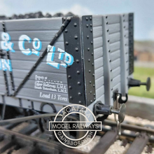 Load image into Gallery viewer, Skytrex - SMR 2 - R.C.H. - Private Owner Mineral Wagon - H.C.Bull &amp; Co. Ltd. - With Coal Load - No. 101 - O Gauge
