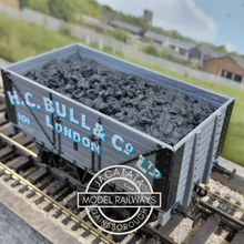 Load image into Gallery viewer, Skytrex - SMR 2 - R.C.H. - Private Owner Mineral Wagon - H.C.Bull &amp; Co. Ltd. - With Coal Load - No. 101 - O Gauge

