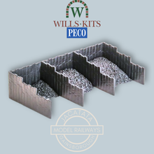 Load image into Gallery viewer, Will's Kits - Peco - SS17 - Scenic Series - Coal Bunkers - Injection Moulded Plastic - OO/HO Gauge
