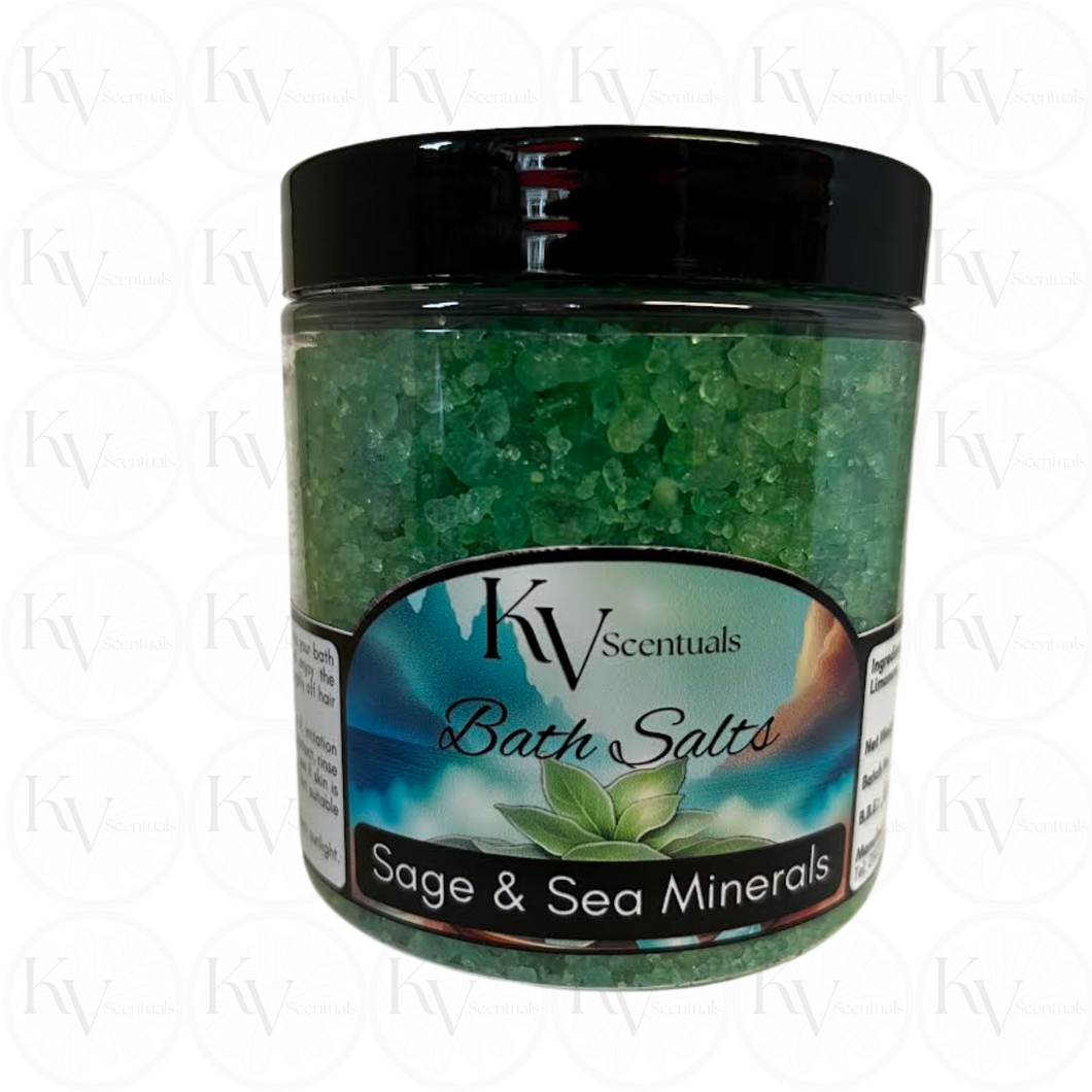 Sage & Sea Minerals Soaking Bath Salts