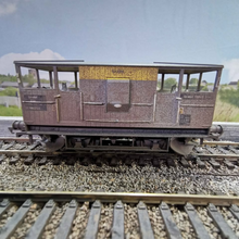Load image into Gallery viewer, Hornby Weathered Brake Van in Dutch Livery - Shark - OO Gauge
