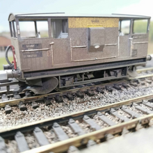 Load image into Gallery viewer, Hornby Weathered Brake Van in Dutch Livery - Shark - OO Gauge
