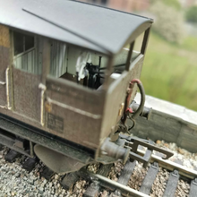 Load image into Gallery viewer, Hornby Weathered Brake Van in Dutch Livery - Shark - OO Gauge
