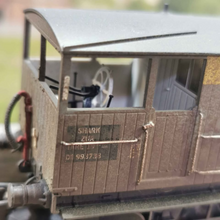 Load image into Gallery viewer, Hornby Weathered Brake Van in Dutch Livery - Shark - OO Gauge
