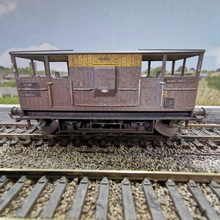 Load image into Gallery viewer, Hornby Weathered Brake Van in Dutch Livery - Shark - OO Gauge
