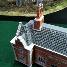 Load image into Gallery viewer, Horny Hobbies 2010 - Model of Skale Regis Station Building - OO Gauge
