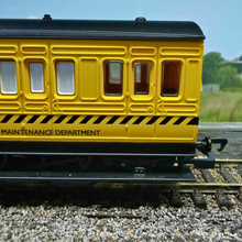 Load image into Gallery viewer, Hornby - Track Maintenance Department Wagon (Track Cleaning Wagon) - OO Gauge
