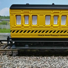 Load image into Gallery viewer, Hornby - Track Maintenance Department Wagon (Track Cleaning Wagon) - OO Gauge
