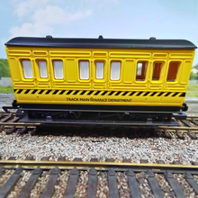 Load image into Gallery viewer, Hornby - Track Maintenance Department Wagon (Track Cleaning Wagon) - OO Gauge
