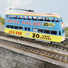 Load image into Gallery viewer, Corgi Motorised Balloon Tram in Empire Livery - OO Gauge
