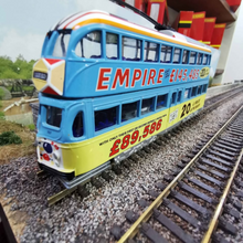 Load image into Gallery viewer, Corgi Motorised Balloon Tram in Empire Livery - OO Gauge
