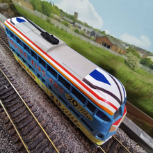 Load image into Gallery viewer, Corgi Motorised Balloon Tram in Empire Livery - OO Gauge
