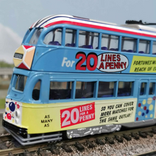 Load image into Gallery viewer, Corgi Motorised Balloon Tram in Empire Livery - OO Gauge
