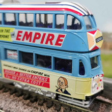 Load image into Gallery viewer, Corgi Motorised Balloon Tram in Empire Livery - OO Gauge
