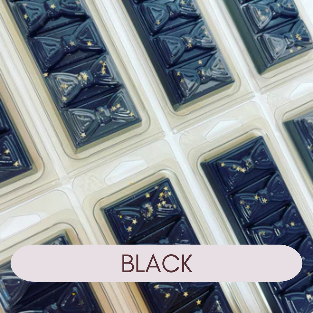 Black Wax Melt Snap Bar