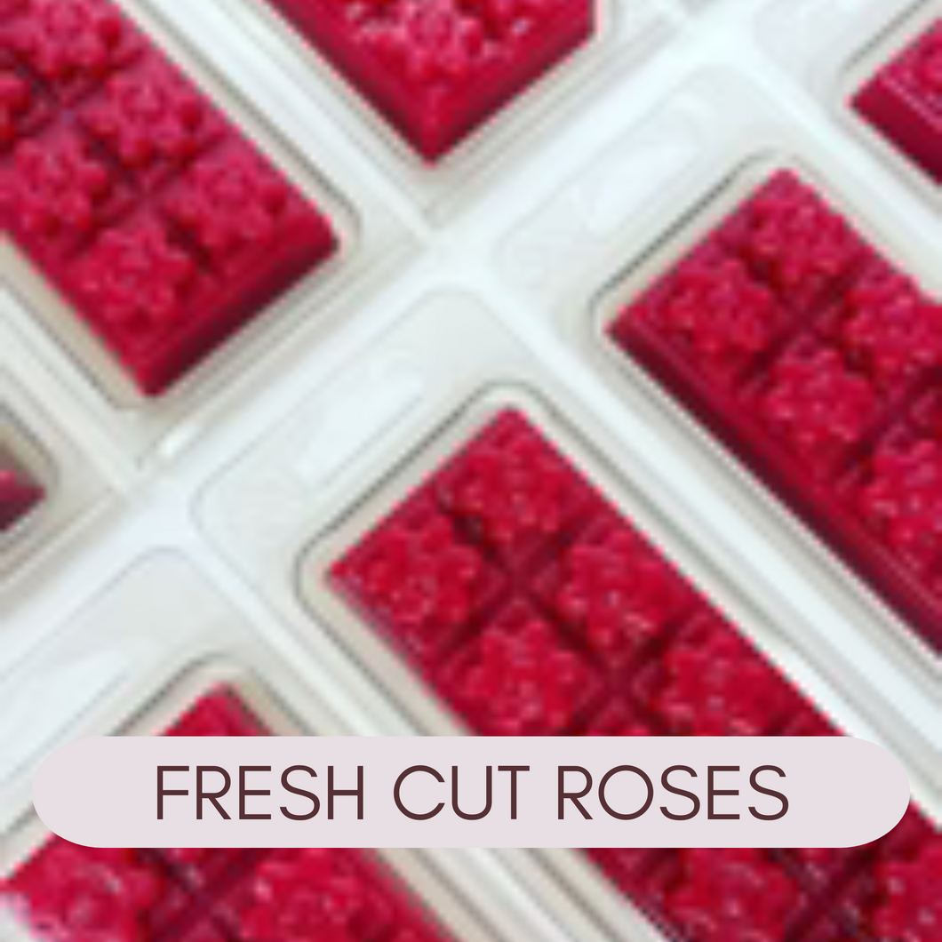 Fresh Cut Roses Wax Melt Snap Bar