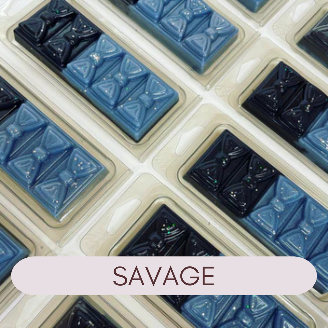 Savage Wax Melt Snap Bar
