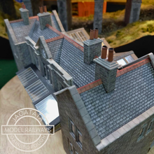 Load image into Gallery viewer, Metcalfe - PO320 - Mainline Station/Booking Hall - Ready Made - OO/HO Gauge
