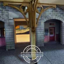 Load image into Gallery viewer, Metcalfe - PO320 - Mainline Station/Booking Hall - Ready Made - OO/HO Gauge
