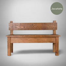 Load image into Gallery viewer, Nicholas - 4 Feet Long Back Bench
