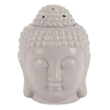 Load image into Gallery viewer, Grey Buddha Head Oil or Wax Burner
