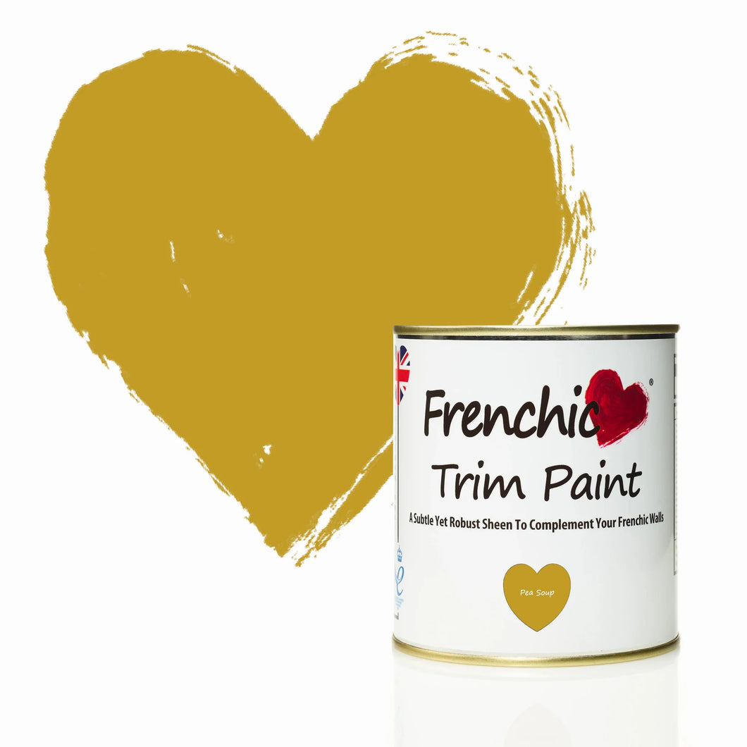 Pea Soup Trim Paint 500ml